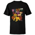 thumbnail image 1 of Disney The Lion King Anniversary Cubs Wildly Good Times - Short Sleeve T-Shirt for Kids - Customized-Black, 1 of 5