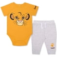 thumbnail image 1 of Disney The Lion King Baby Boys' 2-Piece Joggers Set Outfit - orange, newborn, 1 of 5