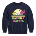 thumbnail image 1 of Disney - The Lion King Boys' Graphic Long Sleeve Fleece Sweatshirt, 1 of 4
