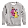thumbnail image 1 of Disney - The Lion King Boys' Graphic Long Sleeve Fleece Sweatshirt, 1 of 4