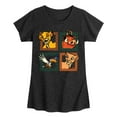 thumbnail image 1 of Disney - The Lion King - Character Grid - Toddler & Youth Girls Raglan Graphic T-Shirt, 1 of 4