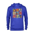 thumbnail image 1 of Disney The Lion King Characters 90s Grid - Pullover Hoodie for Adults - Customized-Royal, 1 of 5