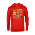 thumbnail image 1 of Disney The Lion King Characters 90s Grid - Pullover Hoodie for Adults - Customized-Red, 1 of 5