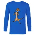 thumbnail image 1 of Disney The Lion King Confident Timon - Long Sleeve T-Shirt for Men -Customized-Royal, 1 of 5