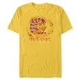 thumbnail image 1 of Disney The Lion King Dad is King Family Trip Father’s Day - Short Sleeve Blended T-Shirt for Adults - Customized-Yellow, 1 of 5