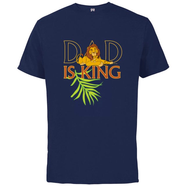 Disney The Lion King Dad is King Mufasa & Simba Father’s Day Short