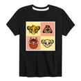thumbnail image 1 of The Lion King - Faces Lion King Grid - Youth Short Sleeve Graphic T-Shirt, 1 of 5