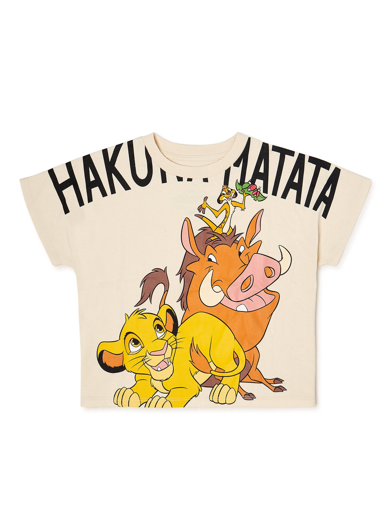 Disney The Lion King Girls Hakuna Matata T Shirt Ubuy
