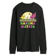 thumbnail image 1 of Disney - The Lion King - Hakuna Matata Scene - Men's Long Sleeve T-Shirt, 1 of 4