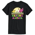 thumbnail image 1 of Disney - The Lion King - Hakuna Matata Scene - Men's Short Sleeve Graphic T-Shirt, 1 of 4
