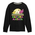 thumbnail image 1 of Disney - The Lion King - Hakuna Matata Scene - Toddler & Youth Long Sleeve Graphic T-Shirt, 1 of 4