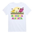 thumbnail image 1 of Disney - The Lion King - Hakuna Matata Scene - Toddler & Youth Short Sleeve Graphic T-Shirt, 1 of 4