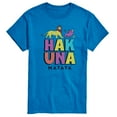 thumbnail image 1 of Disney - The Lion King - Hakuna Matata Stacked - Men's Short Sleeve Graphic T-Shirt, 1 of 1