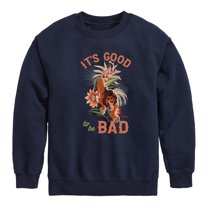 Disney - The Lion King - It's Good To Be Bad Scar - Toddler & Youth Crewneck Fleece Sweatshirt