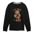 thumbnail image 1 of Disney - The Lion King - It's Good To Be Bad Scar - Toddler & Youth Long Sleeve Graphic T-Shirt, 1 of 4