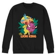 thumbnail image 1 of Disney - The Lion King - Lion King Group - Men's Crew Neck Fleece Pullover, 1 of 4