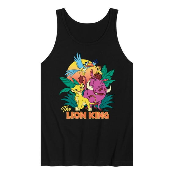 Disney - The Lion King - Lion King Group - Men's Jersey Tank Top