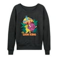 thumbnail image 1 of Disney - The Lion King - Lion King Group - Women's Lightweight French Terry Long Sleeve Shirt, 1 of 4