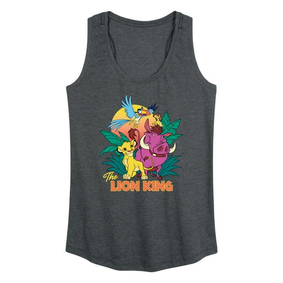 Disney - The Lion King - Lion King Group - Women's Racerback Tank Top