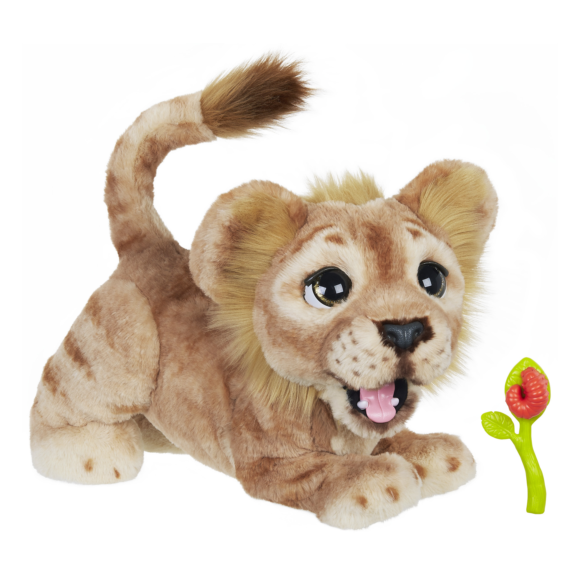 Disney The Lion King Mighty Roar Simba Interactive Plush Toy - image 1 of 9