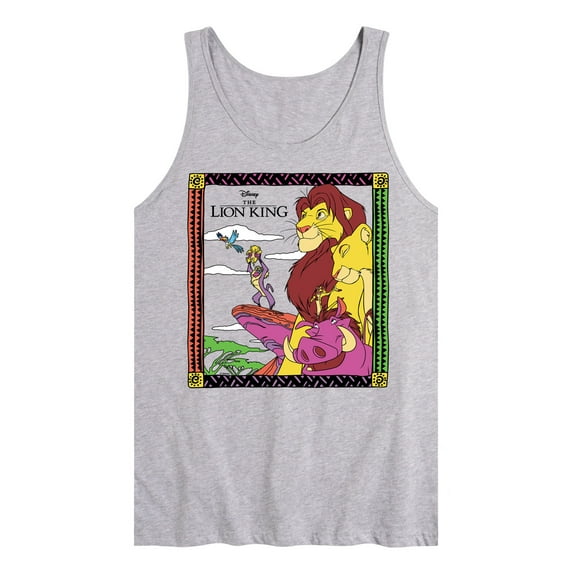 Disney - The Lion King - Movie Logo - Men's Jersey Tank Top