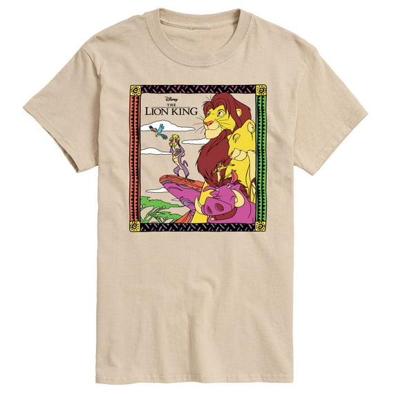 Disney - The Lion King - Movie Logo - Men's Short Sleeve Graphic T-Shirt