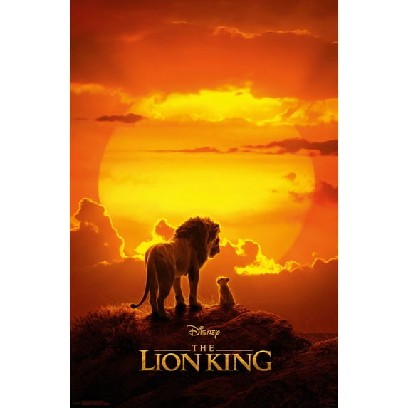 Disney The Lion King - Mufasa And Simba Wall Poster, 22.375" x 34"