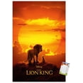 thumbnail image 1 of Disney The Lion King - Mufasa And Simba Wall Poster, 22.375" x 34", 1 of 2
