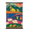 thumbnail image 1 of Disney The Lion King - Mufasa And Simba Wall Poster with Magnetic Frame, 22.375" x 34", 1 of 6