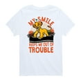 thumbnail image 1 of Disney - The Lion King - My Smile Keeps Me Out Of Trouble - Toddler & Youth Short Sleeve Graphic T-Shirt, 1 of 4