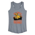 thumbnail image 1 of Disney - The Lion King - My Smile Keeps Me Out Of Trouble - Women's Racerback Tank Top, 1 of 4
