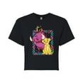 thumbnail image 1 of Disney - The Lion King - No Worries Rest Of Your Days - Juniors Cropped Cotton Blend T-Shirt, 1 of 4
