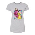 thumbnail image 1 of Disney - The Lion King - No Worries Rest Of Your Days - Juniors Fitted Graphic T-Shirt, 1 of 4
