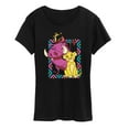 thumbnail image 1 of Disney - The Lion King - No Worries Rest Of Your Days - Women's Short Sleeve Graphic T-Shirt, 1 of 4