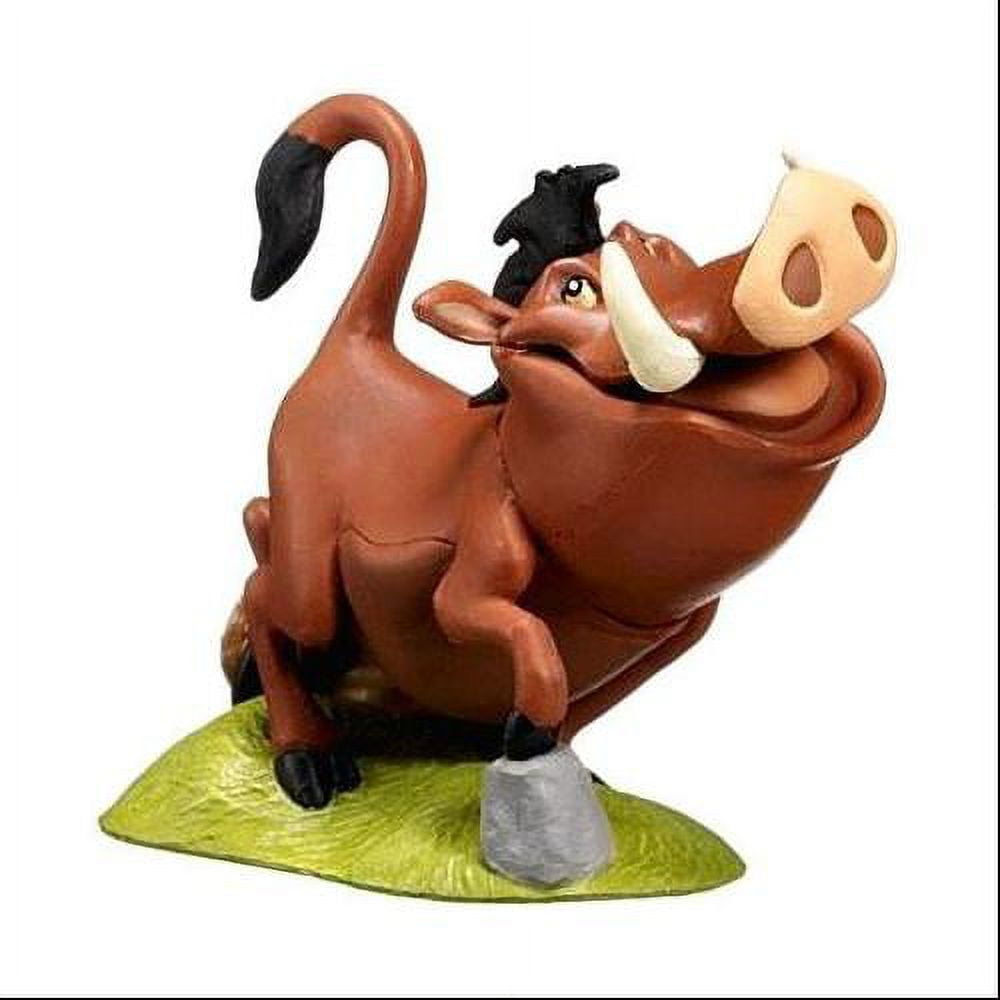 Disney The Lion King Pumbaa Exclusive 3 PVC Figure [Loose] - Walmart.com