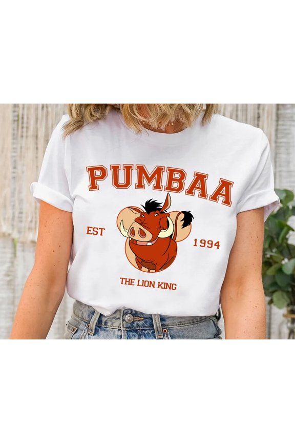 Disney The Lion King Pumbaa T-Shirt