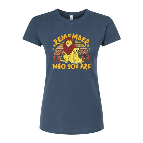 Disney - The Lion King - Remember Who You Are - Juniors Fitted Graphic T-Shirt