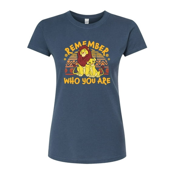 Disney - The Lion King - Remember Who You Are - Juniors Fitted Graphic T-Shirt