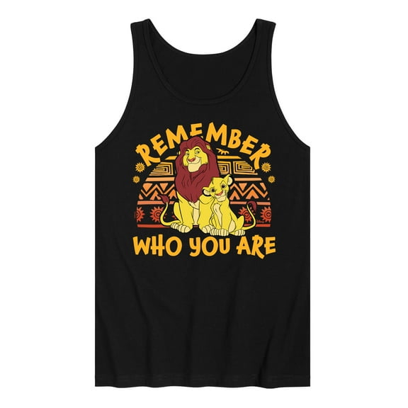 Disney - The Lion King - Remember Who You Are - Men's Jersey Tank Top