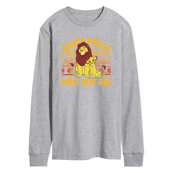 Disney - The Lion King - Remember Who You Are - Men's Long Sleeve T-Shirt