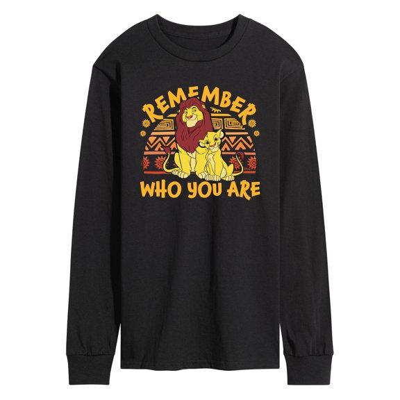 Disney - The Lion King - Remember Who You Are - Men's Long Sleeve T-Shirt