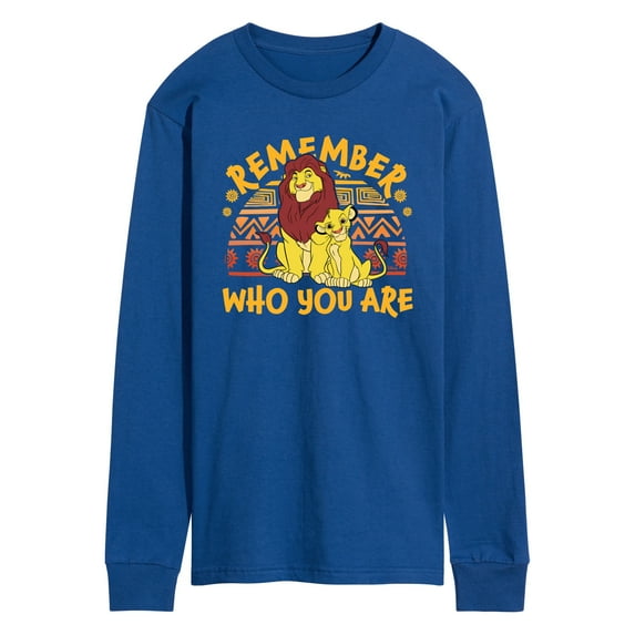 Disney - The Lion King - Remember Who You Are - Men's Long Sleeve T-Shirt