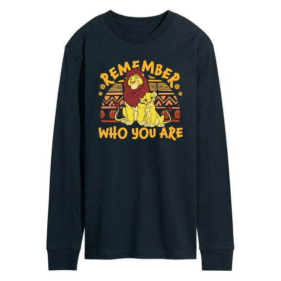 Disney - The Lion King - Remember Who You Are - Men's Long Sleeve T-Shirt