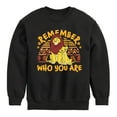 thumbnail image 1 of Disney - The Lion King - Remember Who You Are - Toddler & Youth Crewneck Fleece Sweatshirt, 1 of 4