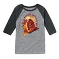 thumbnail image 1 of Disney - The Lion King - Remember Who You Are - Toddler & Youth Raglan Graphic T-Shirt, 1 of 3
