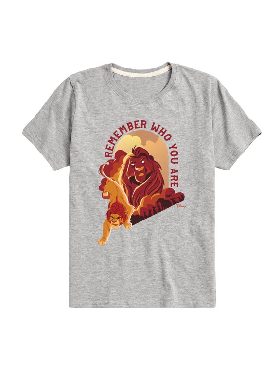 - The Lion King Boys' Short Sleeve Graphic T-Shirt