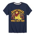 thumbnail image 1 of Disney - The Lion King - Remember Who You Are - Toddler & Youth Short Sleeve Graphic T-Shirt, 1 of 4
