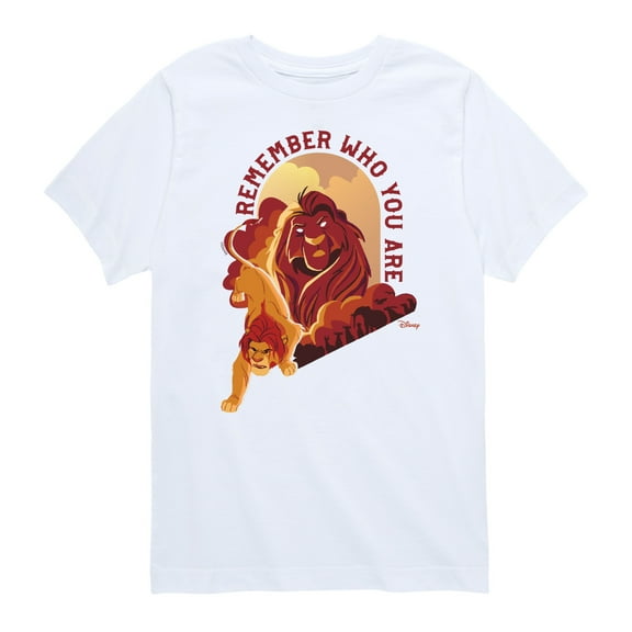 Disney - The Lion King - Remember Who You Are - Toddler & Youth Short Sleeve Graphic T-Shirt
