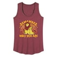 thumbnail image 1 of Disney - The Lion King - Remember Who You Are - Women's Racerback Tank Top, 1 of 4