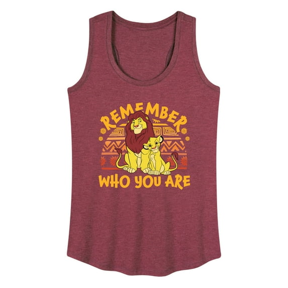 Disney - The Lion King - Remember Who You Are - Women's Racerback Tank Top
